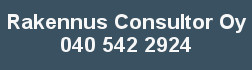 Rakennus Consultor Oy logo